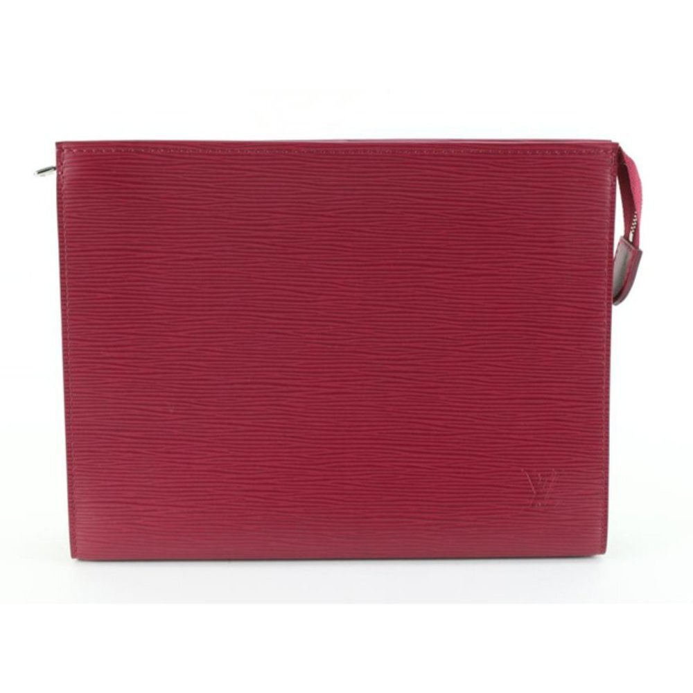 Louis Vuitton Fuchsia Epi Leather Toiletry 26 Cosmetic Pouch 21lu810s